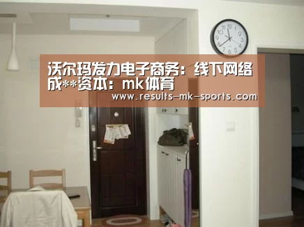 沃尔玛发力电子商务:线下网络成**资本:mk体育(图2) mk体育官方