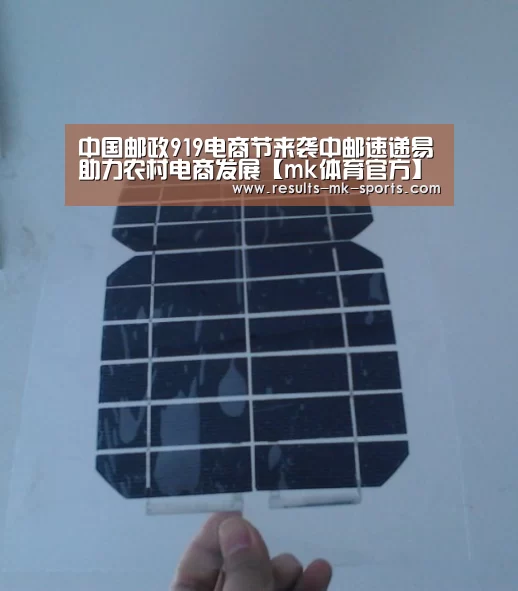 中国邮政919电商节来袭中邮速递易助力农村电商发展【mk体育官方】