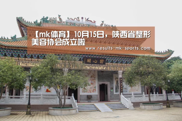 【mk体育】10月15日，陕西省整形美容协会成立啦
