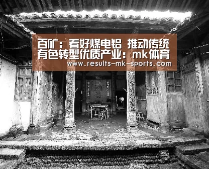 百矿:看好煤电铝 推动传统有色转型优质产业:mk体育官方(图2) mk体育官方